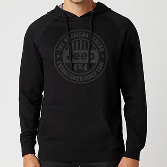 Mens Jeep® American Legend French Terry Hoodie - NEW