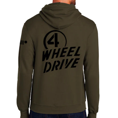 Mens Jeep® Willys Hoodie Sweatshirt - NEW