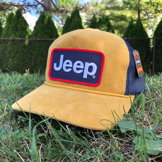 Jeep Richardson Troutdale Patch Amber Gold/Navy - New