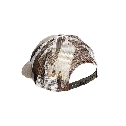 Jeep Heather Grey and Camo Trucker Patch Hat