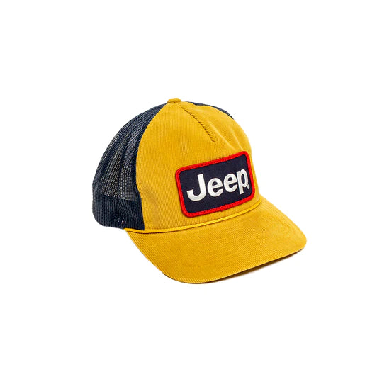 Jeep Richardson Troutdale Patch Amber Gold/Navy - New