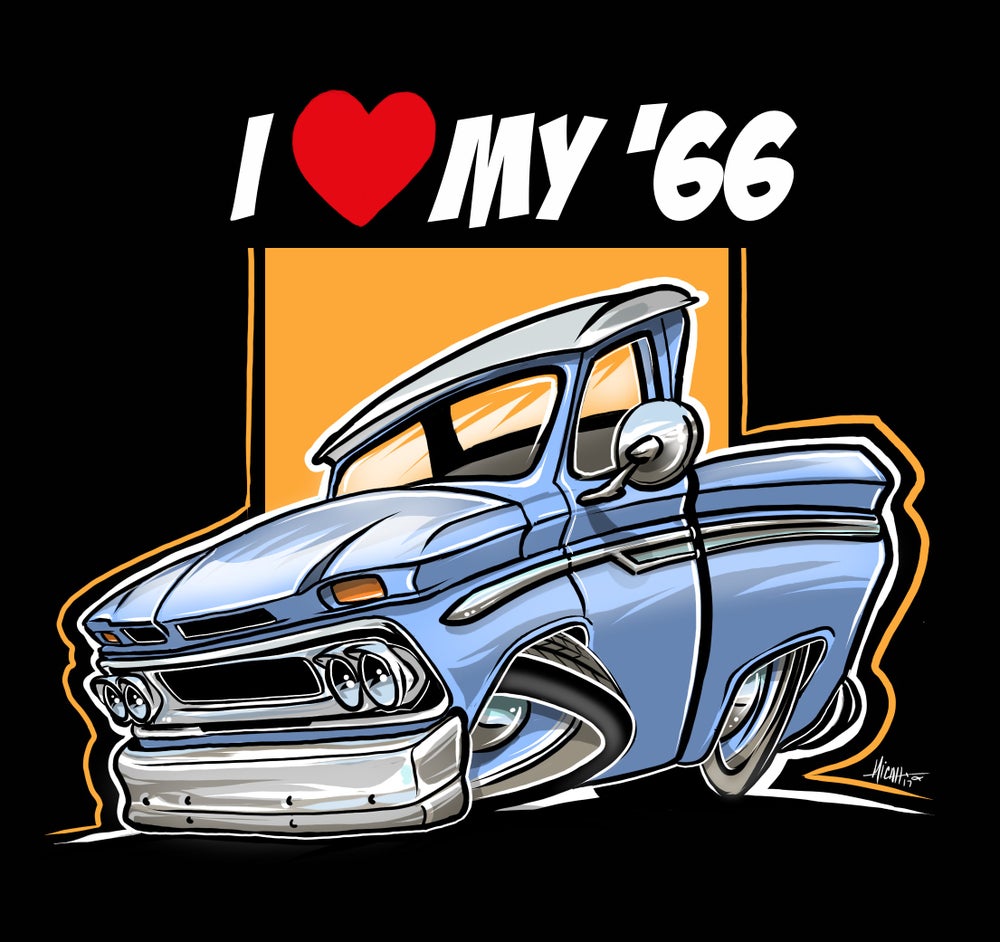 I love my '66 Tshirt - avail in 4 colors