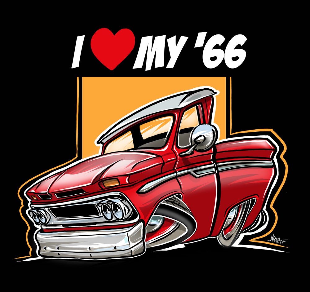 I love my '66 Tshirt - avail in 4 colors