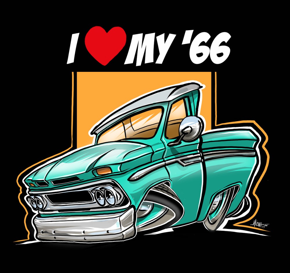 I love my '66 Tshirt - avail in 4 colors