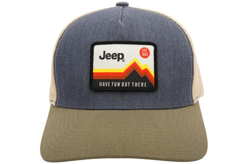 Jeep Have Fun Out There Trucker Patch Hat - New