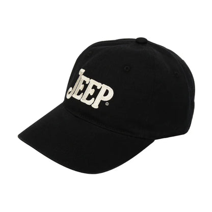 Hat - Jeep Vintage Chino Twill - Black