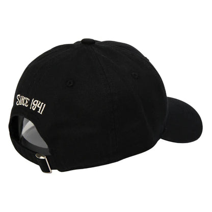 Hat - Jeep Vintage Chino Twill - Black