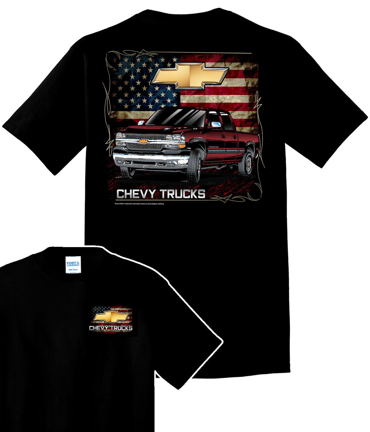 Chevy '02 GMT 800 Truck Tee - NEW