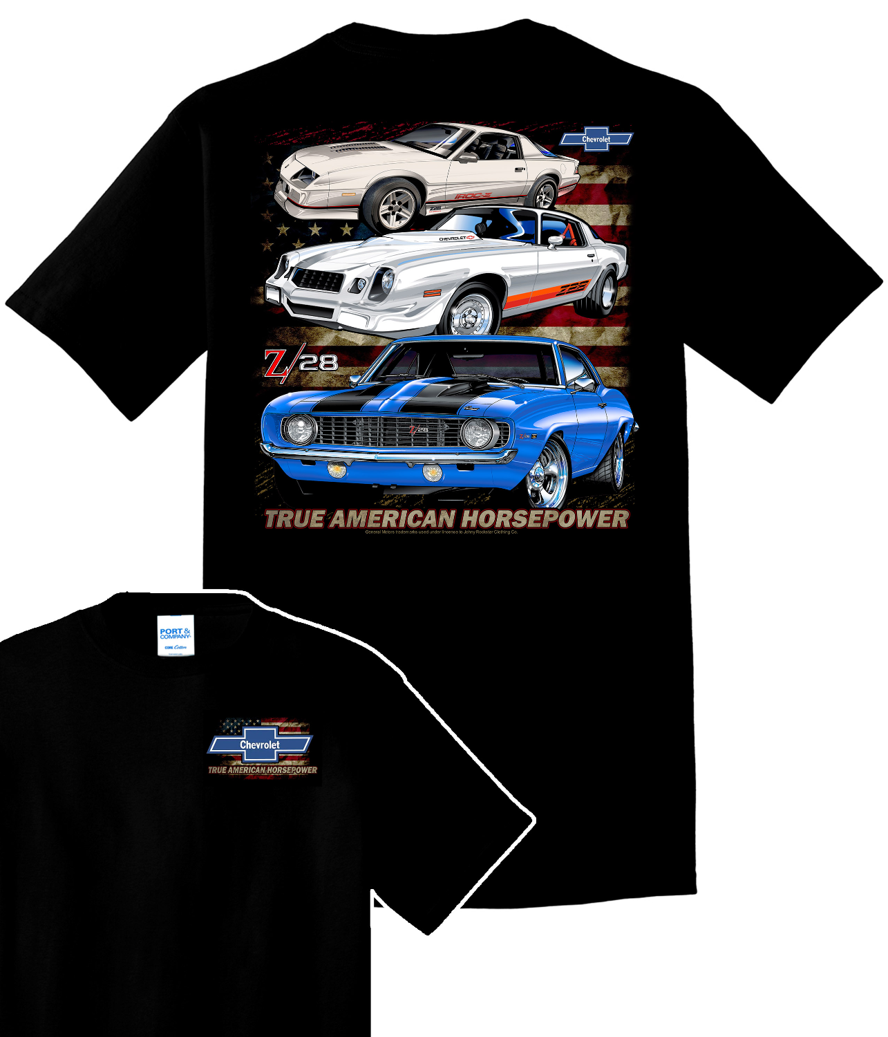 Camaro Americana Tee - NEW