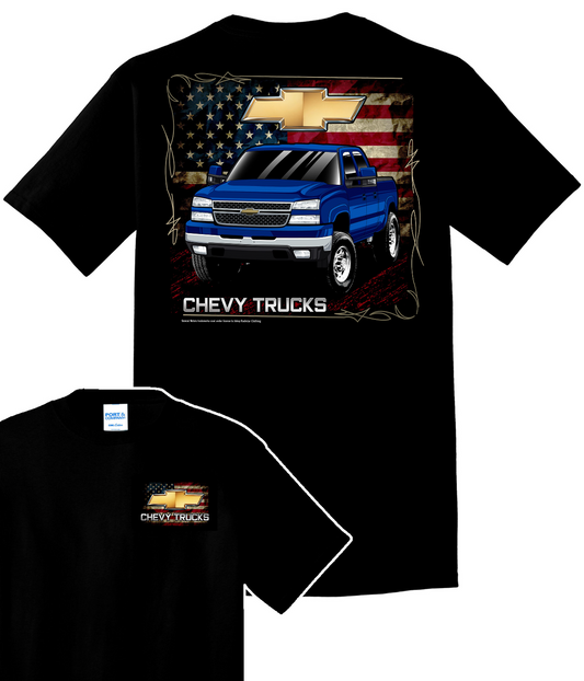 Chevy Cateye Truck Tee - NEW