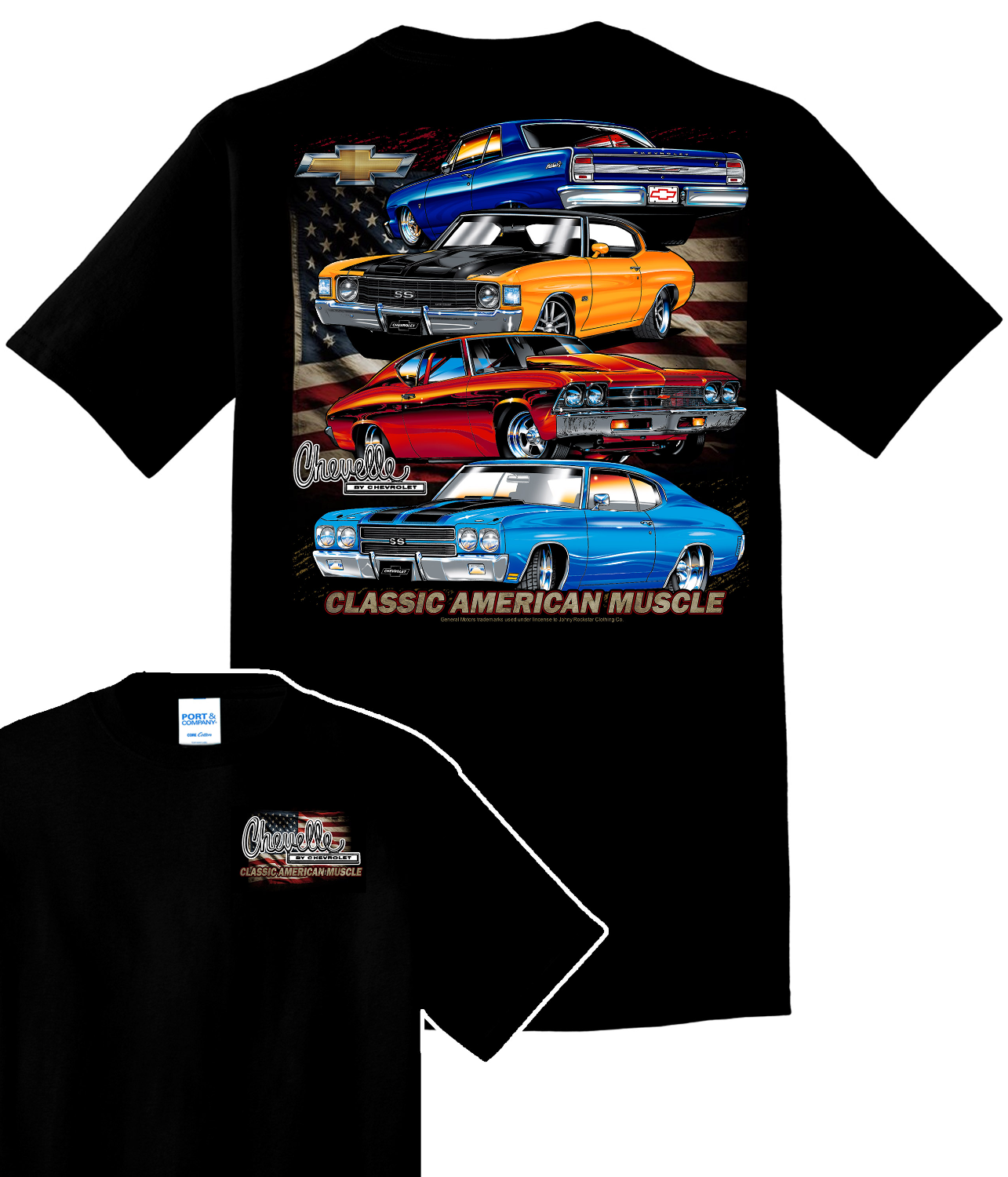 Chevelle Americana Tee - NEW