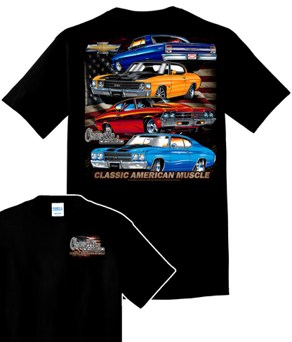 Chevelle Americana Tee - NEW