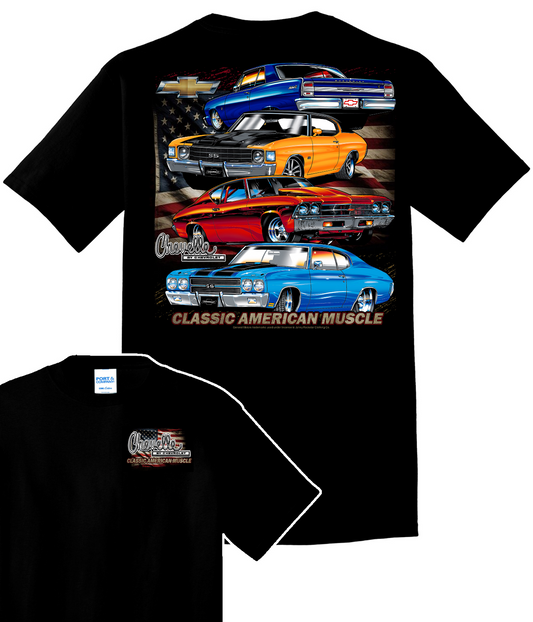 Chevelle Americana Tee - NEW