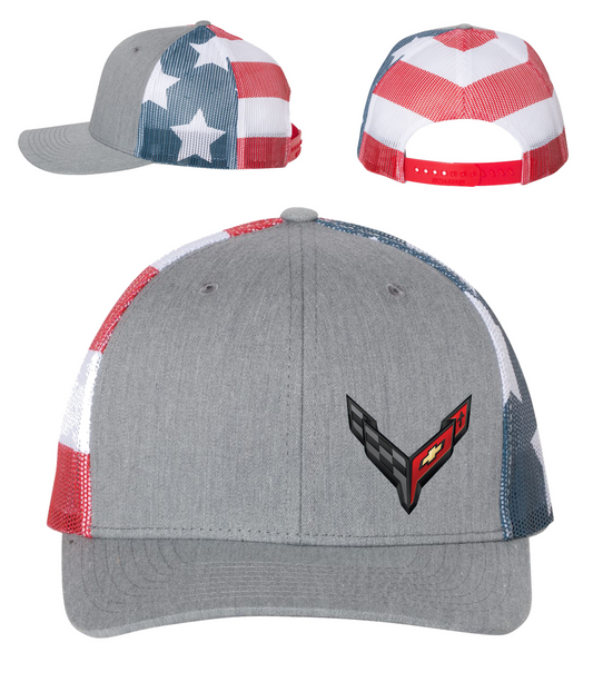 Corvette C8 Americana Hat - NEW