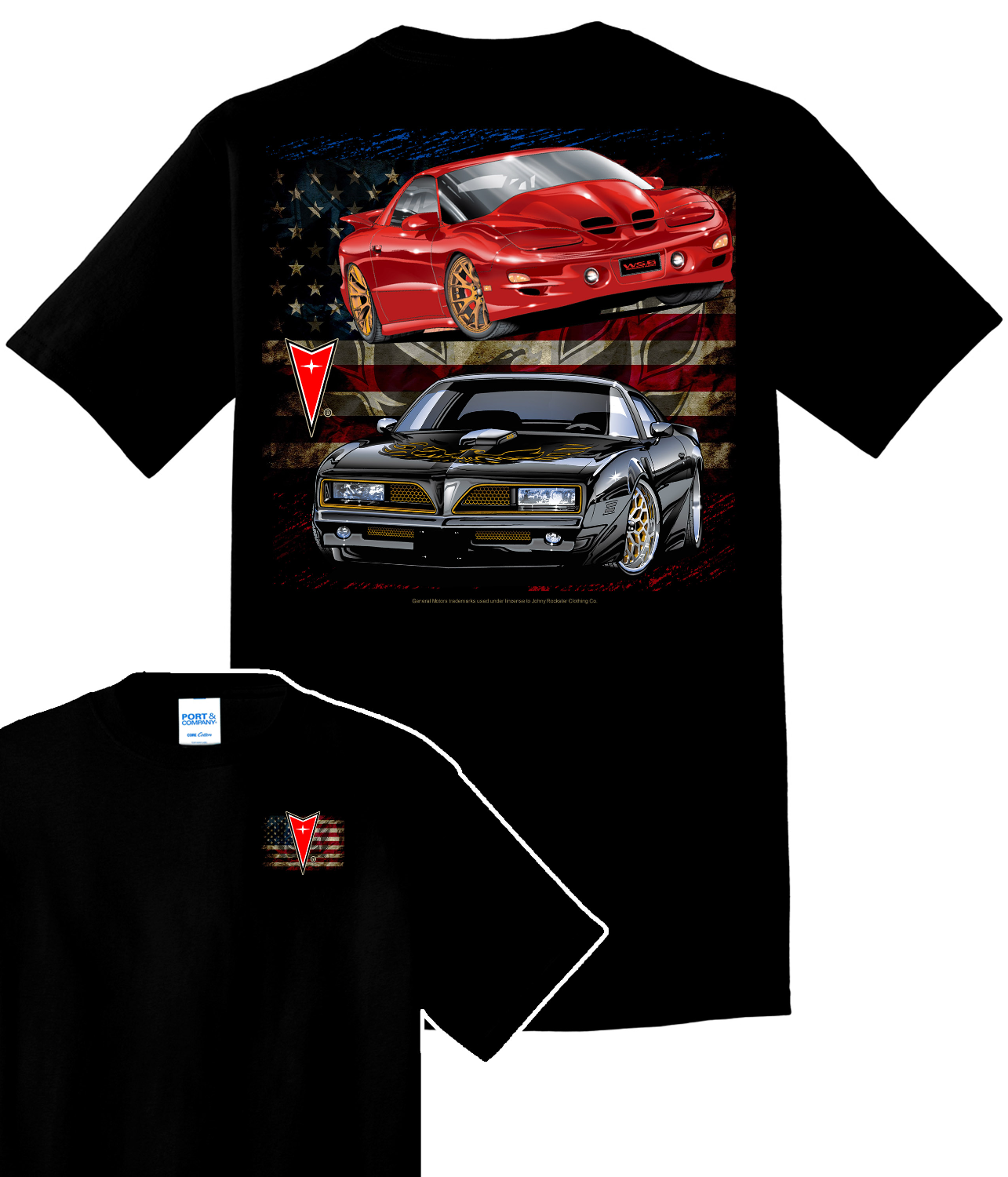 Firebird Americana Tee - NEW