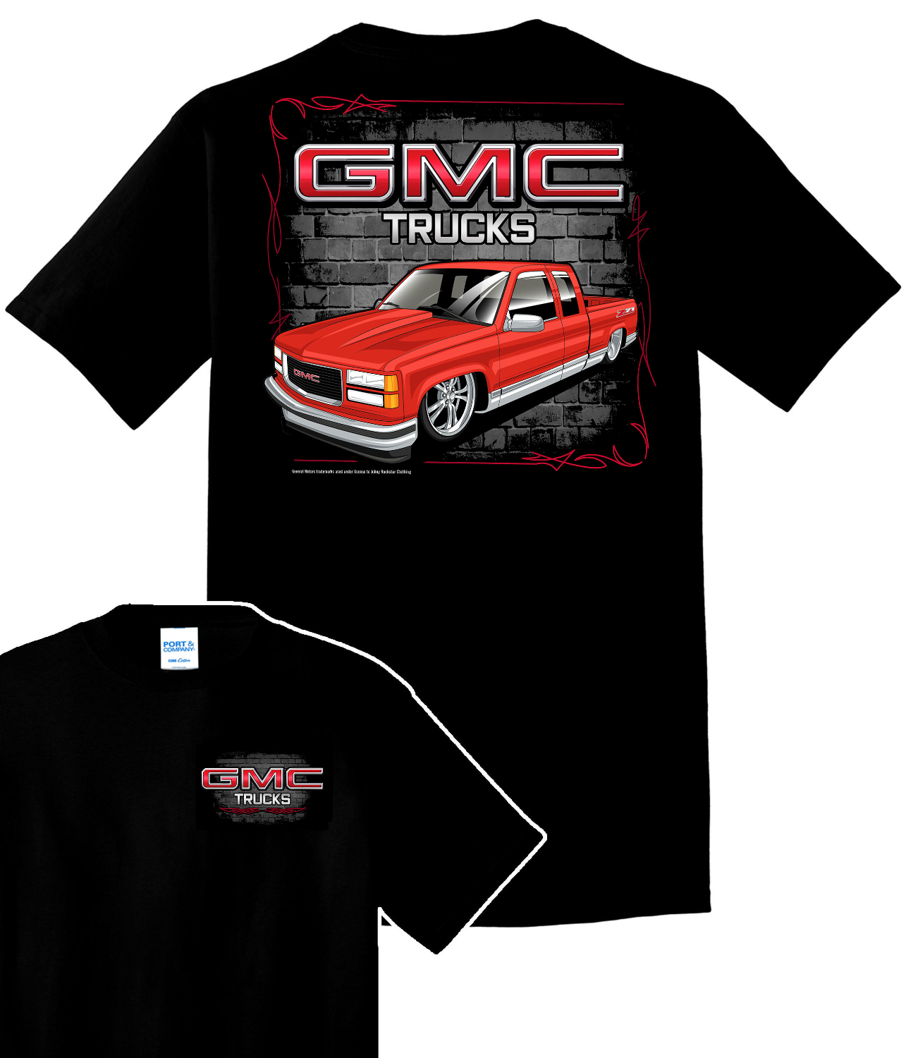 GMC Old Body Style (OBS) Tee - NEW
