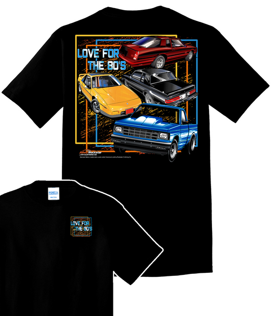Love For The 80's GM Tee - NEW
