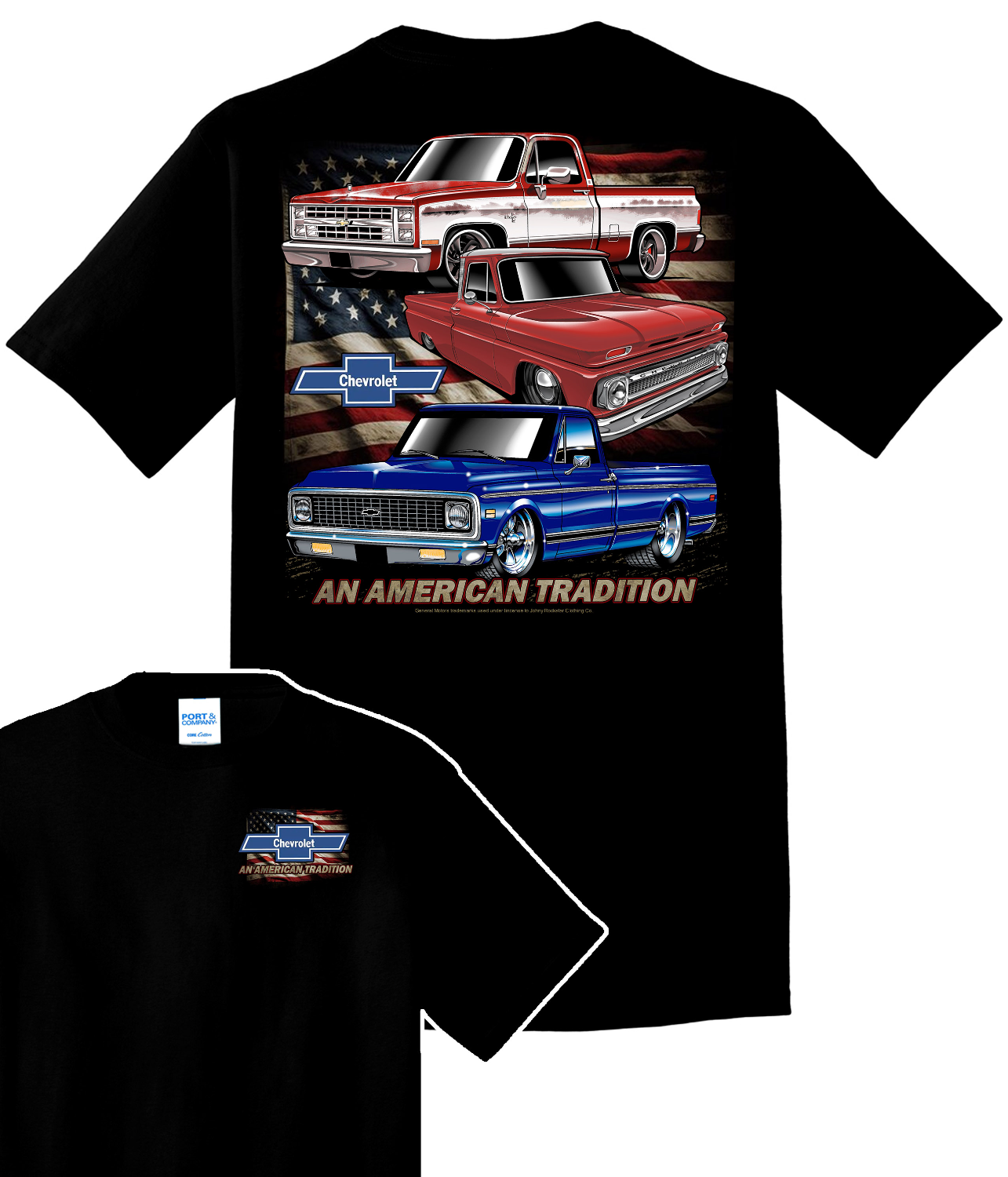 Mid Gen GM Trucks Tee - NEW