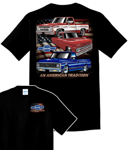 Mid Gen GM Trucks Tee - NEW