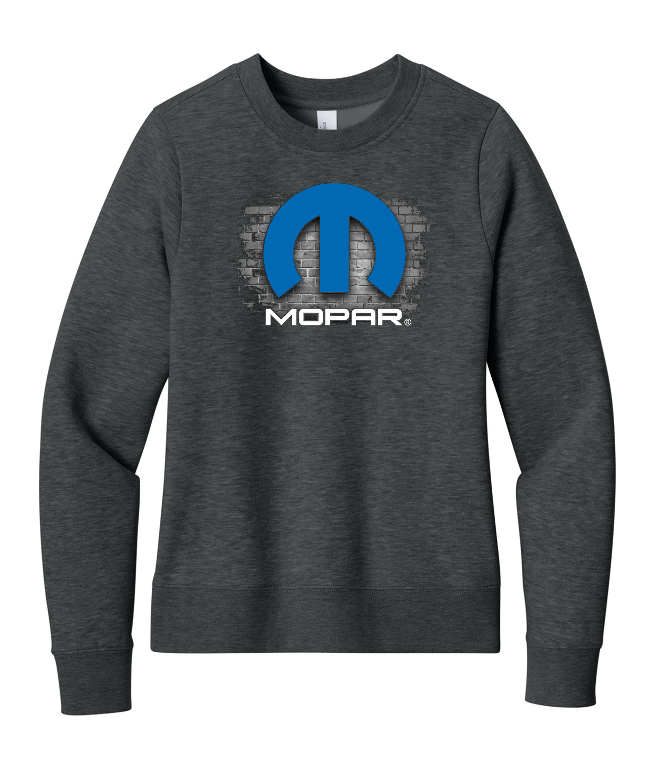 Mopar Ladies Crewneck Sweatshirt - NEW