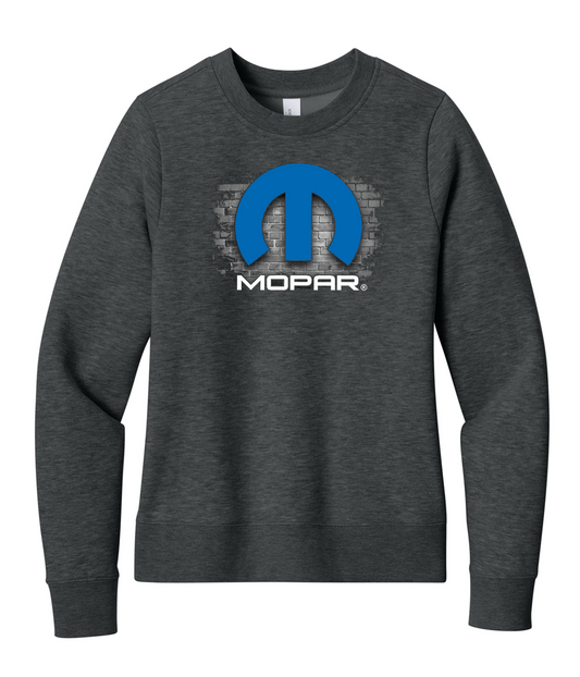 Mopar Ladies Crewneck Sweatshirt - NEW
