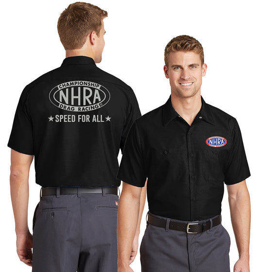 NHRA Mechanic Shirt - NEW