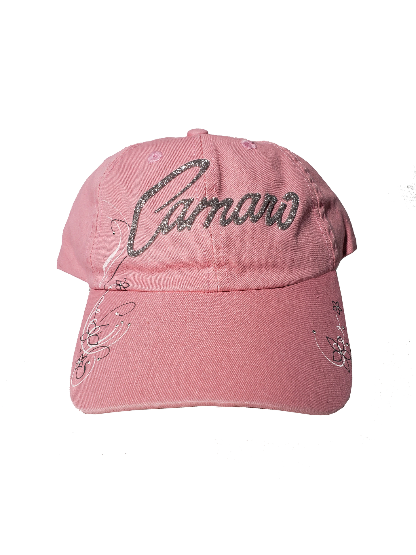 Ladies Pink Camaro Hat
