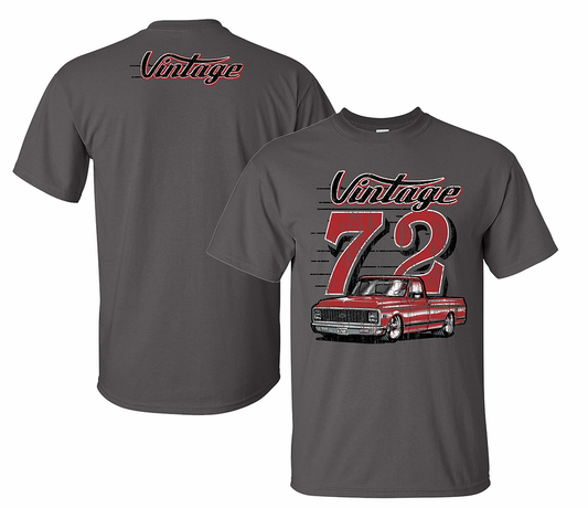 Vintage '72 Chevy C10 Pickup T-Shirt