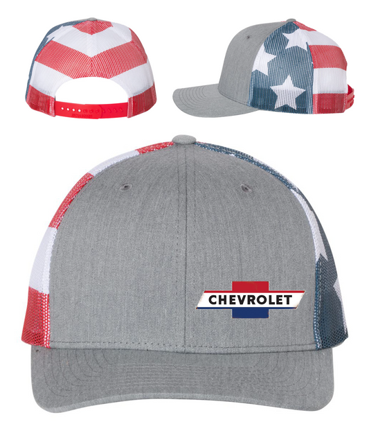 Chevy Bowtie Americana Hat - NEW