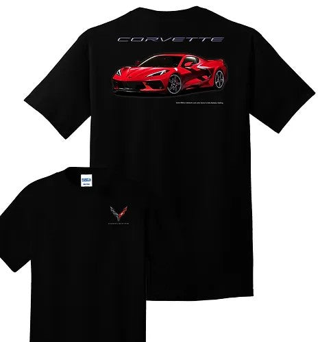 Corvette C8 T-Shirt - New