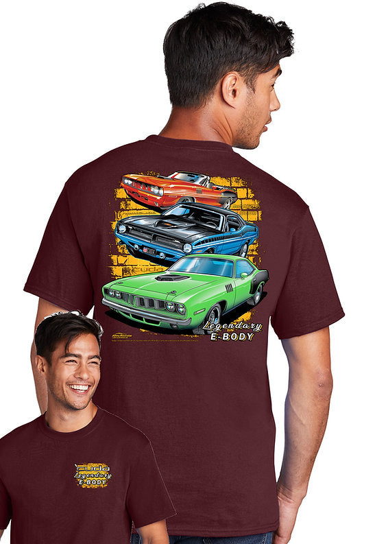 Legendary E Body Plymouth Cuda T-Shirt