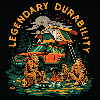 Mens Jeep® Sasquatch Zip Hoodie Sweatshirt