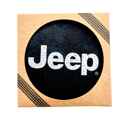 Coaster Set - Jeep Assorted Logos - New