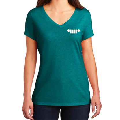 Ladies Jeep® V-neck Live Love Explore - New