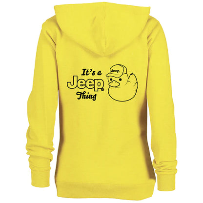Ladies Jeep® It's A Jeep Thing Duck Zip Hoodie