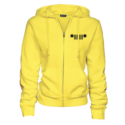Ladies Jeep® It's A Jeep Thing Duck Zip Hoodie