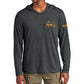 Mens Long Sleeve Hooded Jeep® Sasquatch T-Shirt - New