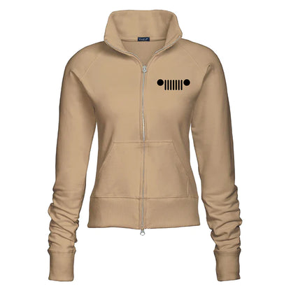 Ladies Jeep® Adventure Is Everywhere Fleece Jacket - Multiple Colors