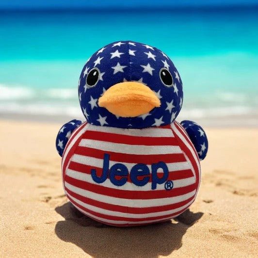 Jeep Duck Plush - New