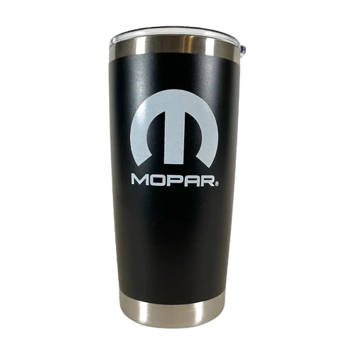 Travel Mug - Mopar - Black - New