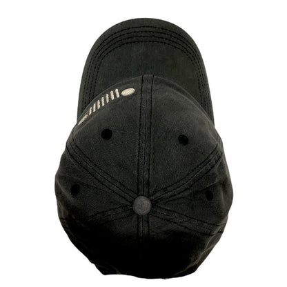 Jeep Grille Chino Twill Hat - Washed Black