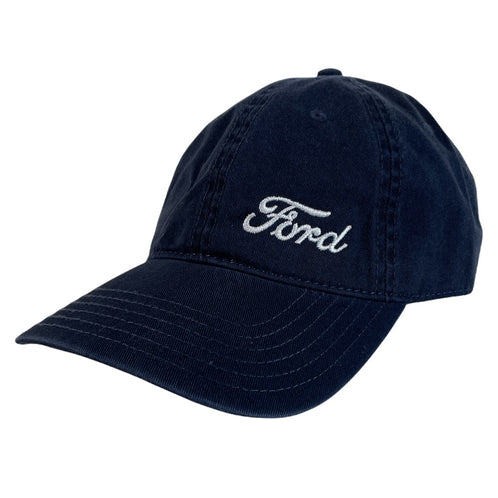 Ford Script Low Profile Hat - NEW – RacingJunk Gear Shop