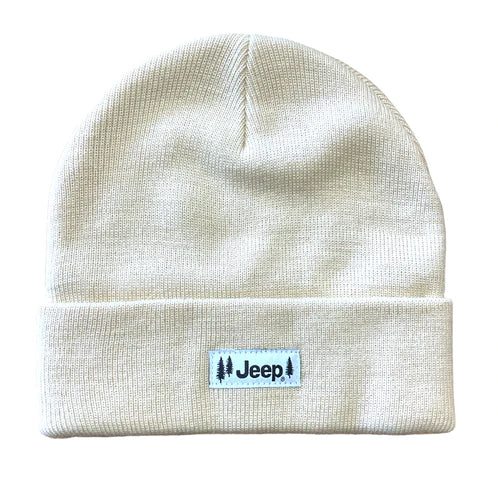 Jeep Pines Patch Flip Knit Hat - New