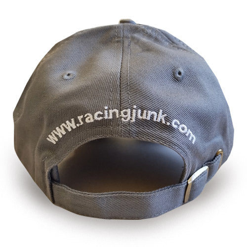 RacingJunk Gray Flame Hat - NEW
