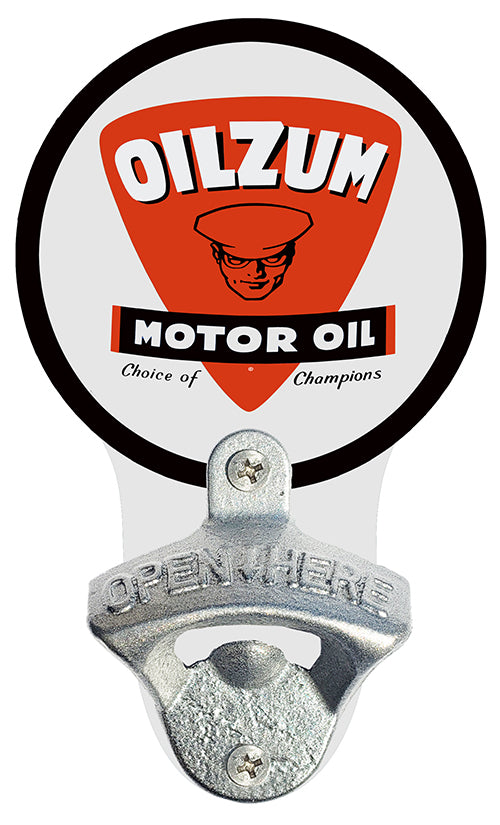 Oilzum Motor Oil Bottle Opener - New