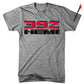 Mens Triblend Dodge 392 Hemi T-shirt - New