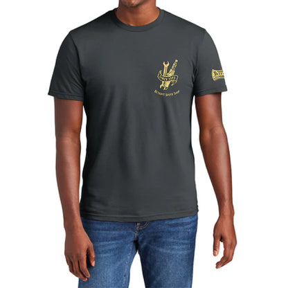 Mens Detroit Speed Shop Blood Sweat & Speed T-shirt  - New