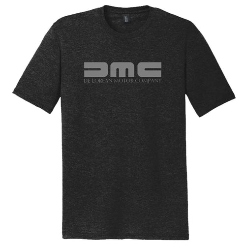 Mens DeLorean DMC Logo T-shirt - New