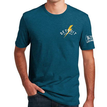 Mens Detroit Speed Shop Pin-up T-shirt