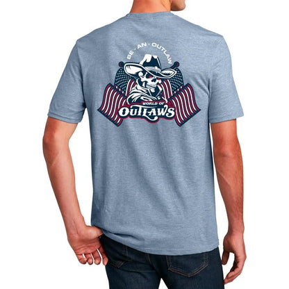 World Of Outlaws Easton Americana T-shirt - NEW